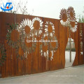 Dekoration Corten Platte / Blatt / Corten A / B / SPA-H Cortenstahlplatte